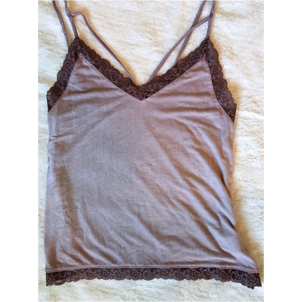 Soft and sexy AE ribbed tank